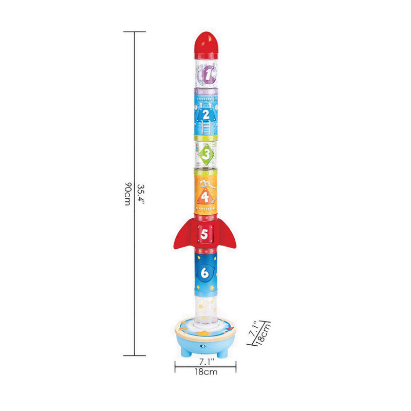 HAPE ROCKET BALL AIR STACKER - HPAE0387