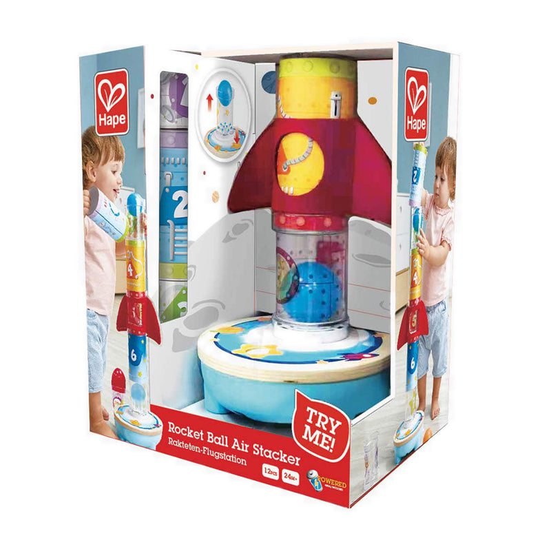 HAPE ROCKET BALL AIR STACKER - HPAE0387