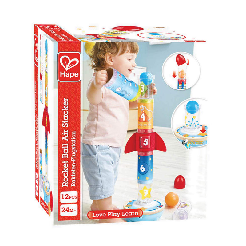 HAPE ROCKET BALL AIR STACKER - HPAE0387