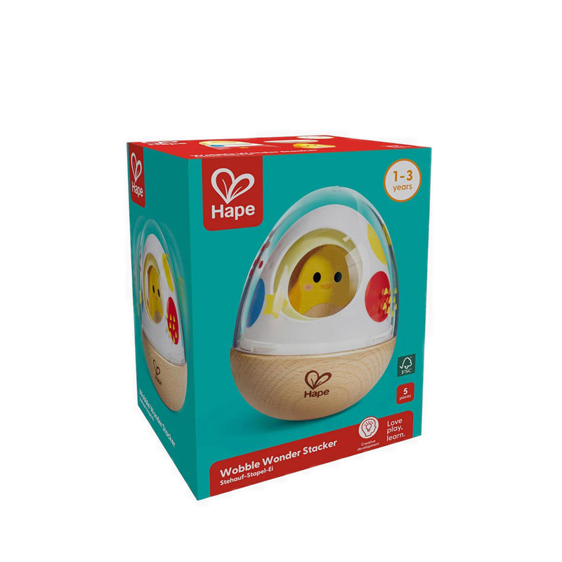 Hape Wobble Wonder Stacker - Hpae0514