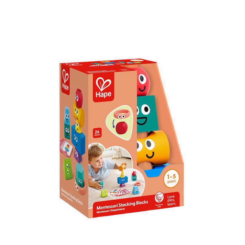 HAPE MONTESSORI STACKINGBLOCKS - HPAE0531