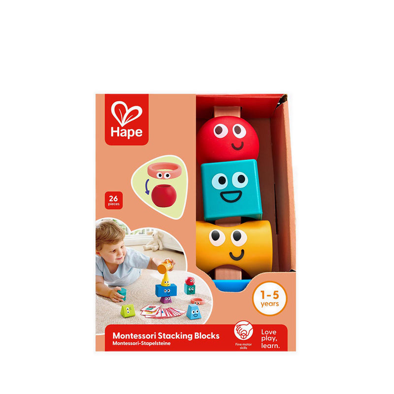 HAPE MONTESSORI STACKINGBLOCKS - HPAE0531