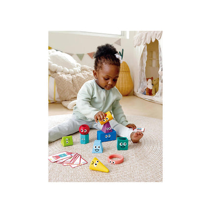 HAPE MONTESSORI STACKINGBLOCKS - HPAE0531
