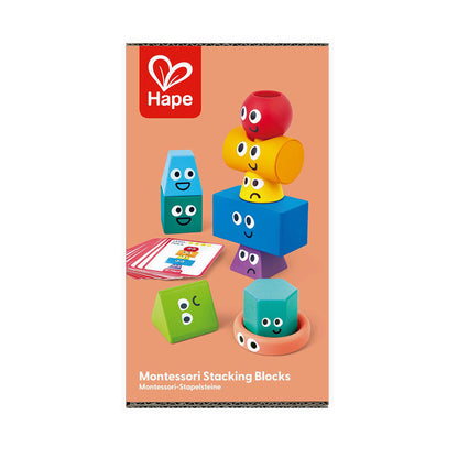 HAPE MONTESSORI STACKINGBLOCKS - HPAE0531