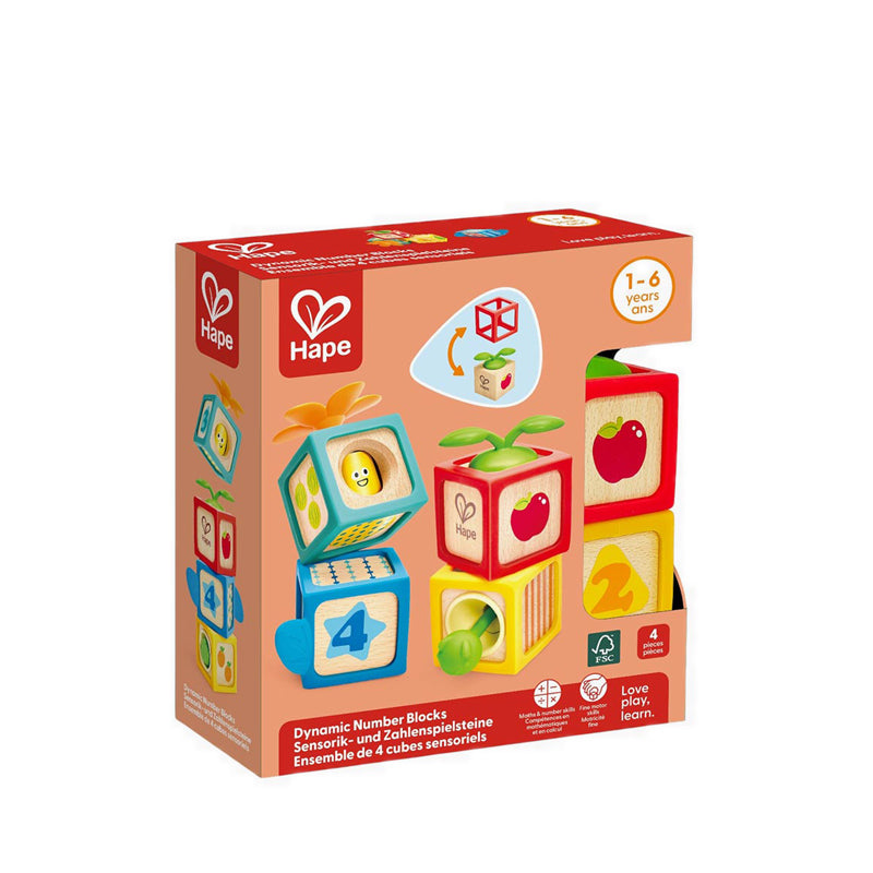 HAPE DYNAMIC NUMBER BLOCKS - HPAE0542