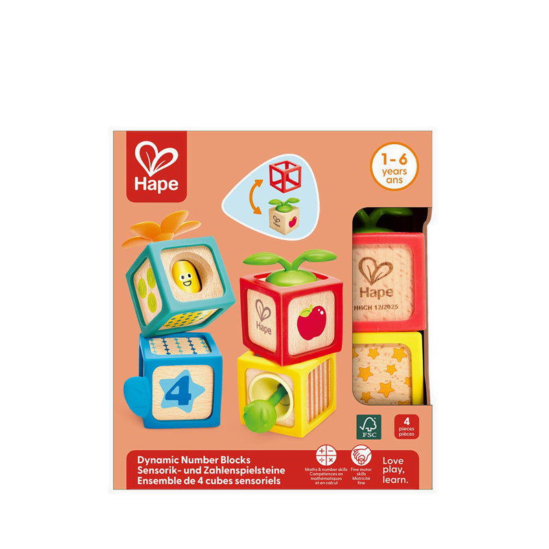 HAPE DYNAMIC NUMBER BLOCKS - HPAE0542