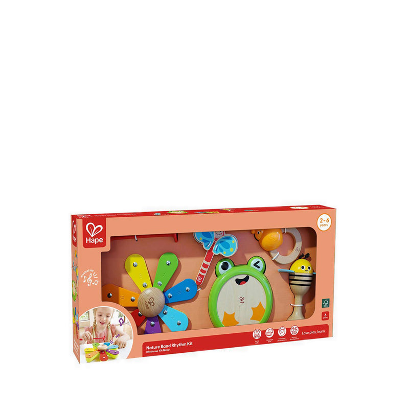 Hape Nature Band Rhythm Kit - Hpae0639