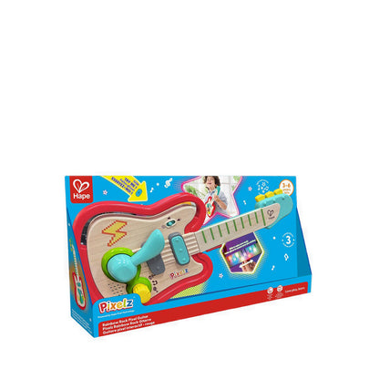 HAPE RAINBOW ROCK PIXEL GUITAR - HPAE0649
