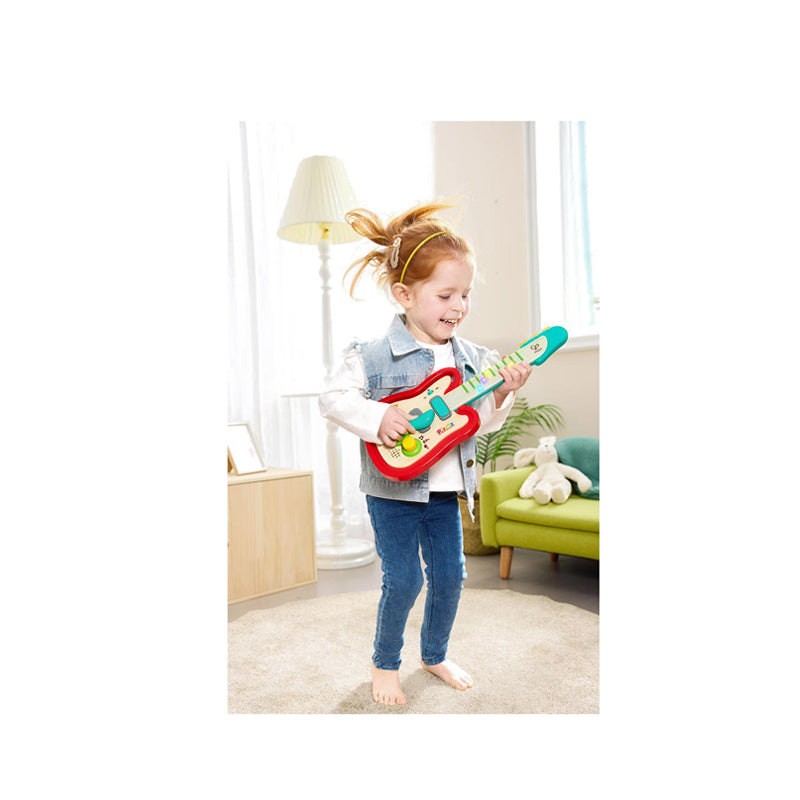 HAPE RAINBOW ROCK PIXEL GUITAR - HPAE0649
