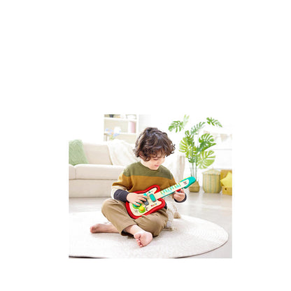 HAPE RAINBOW ROCK PIXEL GUITAR - HPAE0649