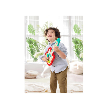 HAPE RAINBOW ROCK PIXEL GUITAR - HPAE0649