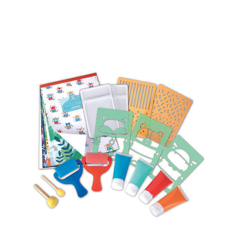 HAPE SPONGE PAINTING FUN - HPAE1067