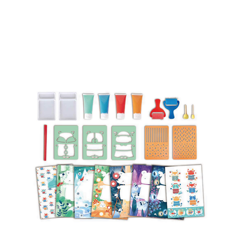 HAPE SPONGE PAINTING FUN - HPAE1067