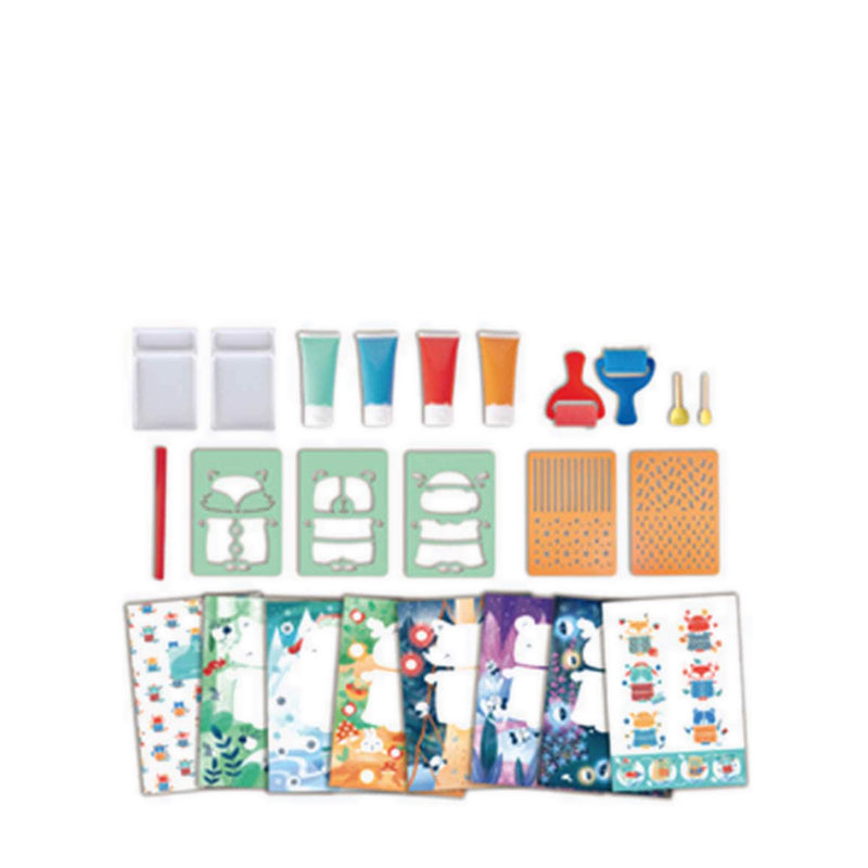 HAPE SPONGE PAINTING FUN - HPAE1067