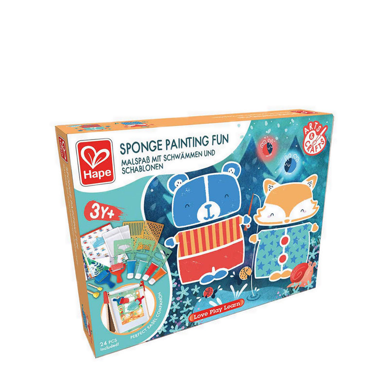 HAPE SPONGE PAINTING FUN - HPAE1067