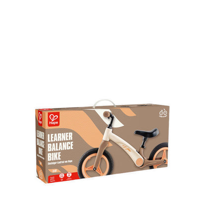 HAPE LEARNER BALANCE BIKE BEIGE - HPAE1210