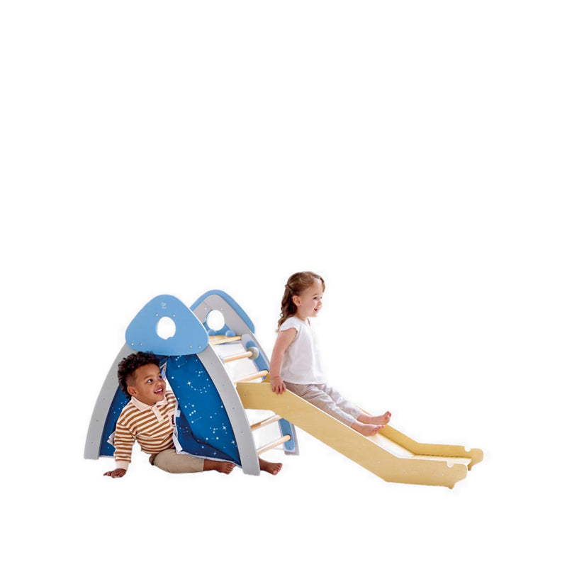 HAPE 4 IN 1 CLIMB AND SLIDE GYM SET - HPAE1222