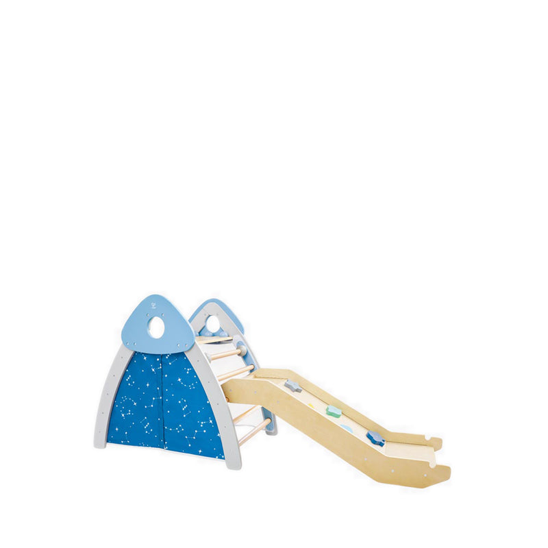 HAPE 4 IN 1 CLIMB AND SLIDE GYM SET - HPAE1222