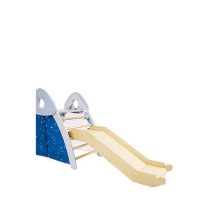 HAPE 4 IN 1 CLIMB AND SLIDE GYM SET - HPAE1222