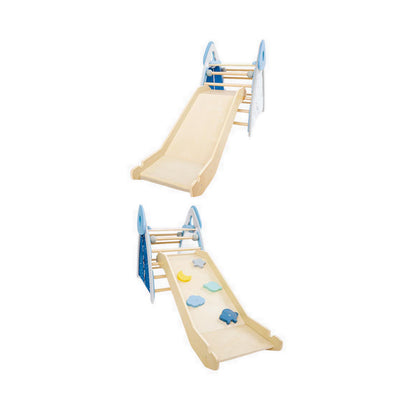 HAPE 4 IN 1 CLIMB AND SLIDE GYM SET - HPAE1222