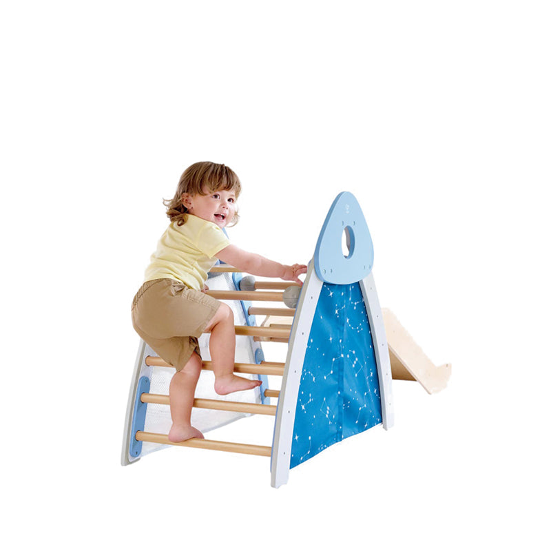 HAPE 4 IN 1 CLIMB AND SLIDE GYM SET - HPAE1222
