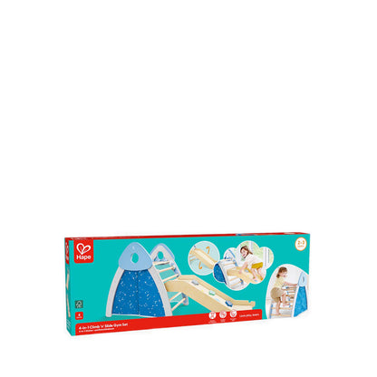 HAPE 4 IN 1 CLIMB AND SLIDE GYM SET - HPAE1222