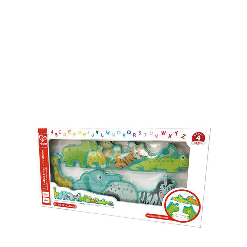 HAPE ALPHABET AND ANIMAL PARADE - HPAE1627