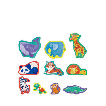 HAPE JUNGLE FRIENDS PUZZLE - HPAE1647