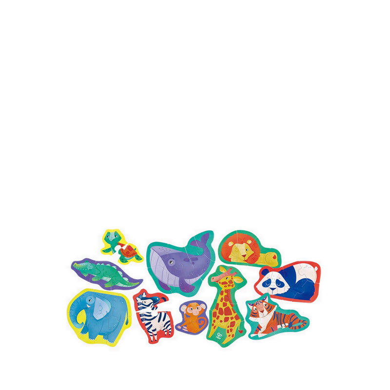 HAPE JUNGLE FRIENDS PUZZLE - HPAE1647
