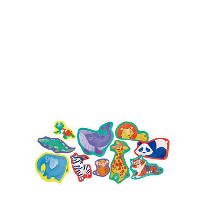 HAPE JUNGLE FRIENDS PUZZLE - HPAE1647