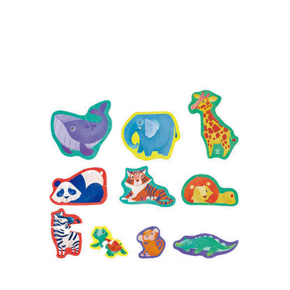 HAPE JUNGLE FRIENDS PUZZLE - HPAE1647