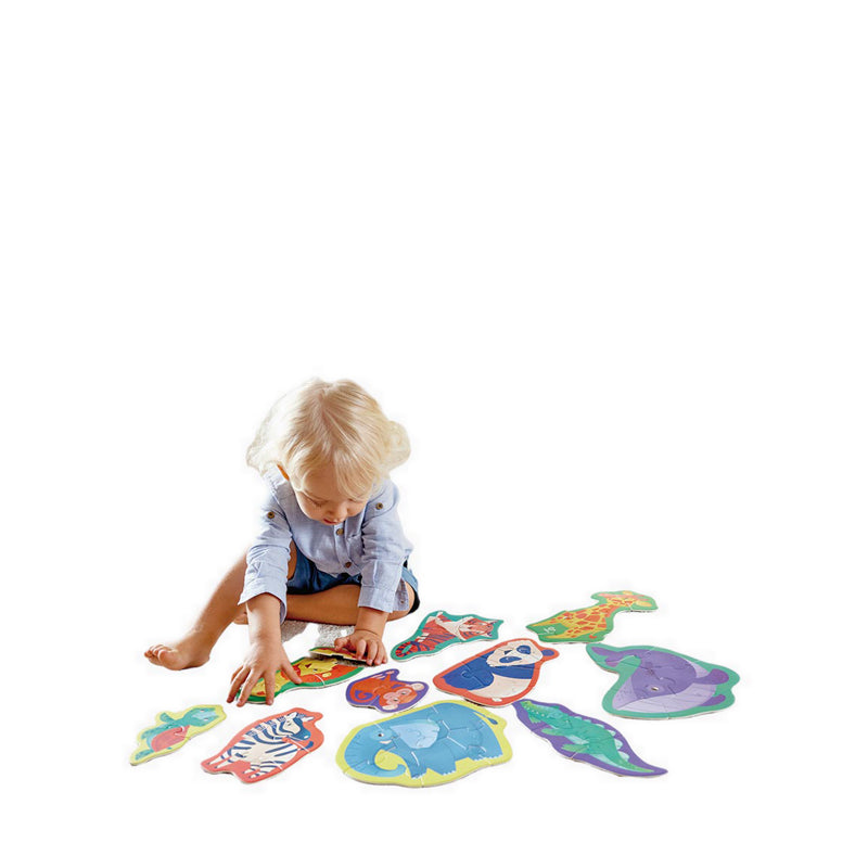 HAPE JUNGLE FRIENDS PUZZLE - HPAE1647