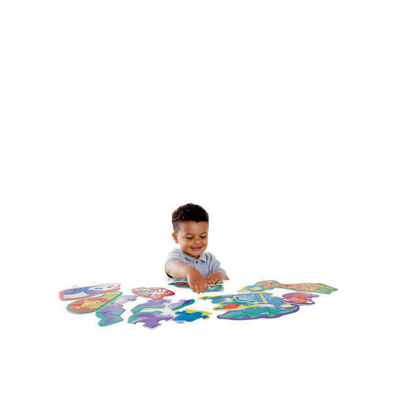 HAPE JUNGLE FRIENDS PUZZLE - HPAE1647
