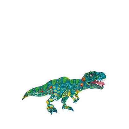 Hape Dino Shimmer Floor Puzzle - Hpae1667