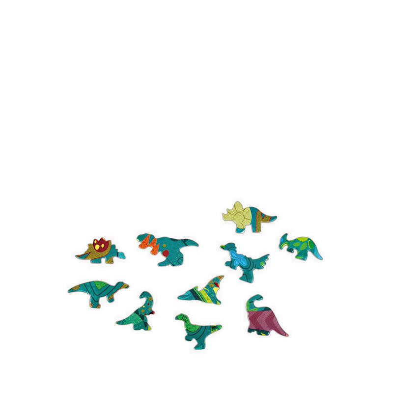Hape Dino Shimmer Floor Puzzle - Hpae1667