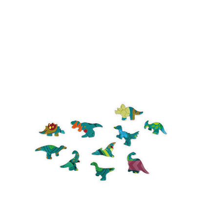 Hape Dino Shimmer Floor Puzzle - Hpae1667