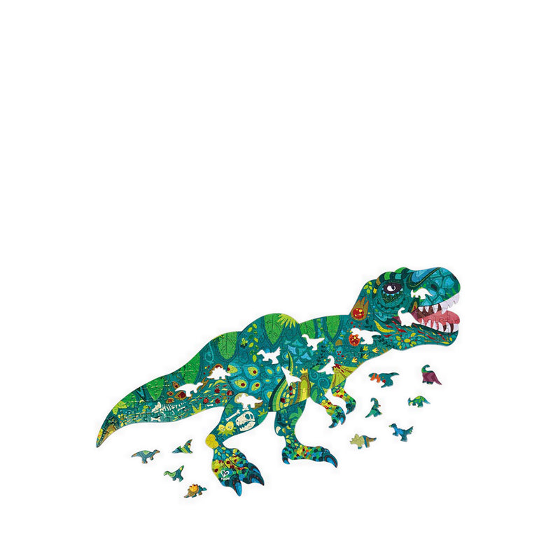 Hape Dino Shimmer Floor Puzzle - Hpae1667