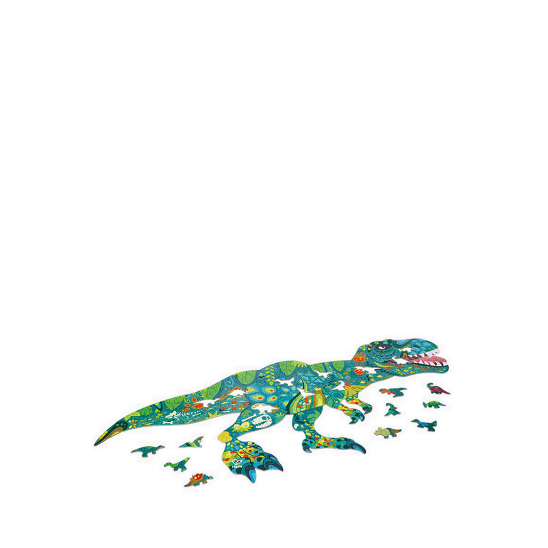 Hape Dino Shimmer Floor Puzzle - Hpae1667