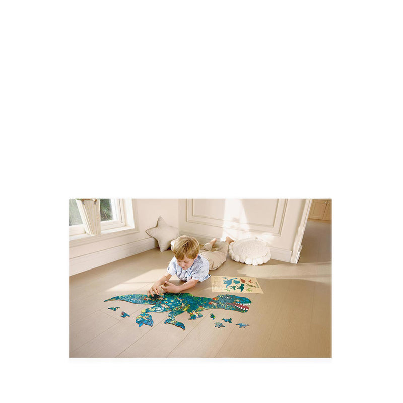 Hape Dino Shimmer Floor Puzzle - Hpae1667