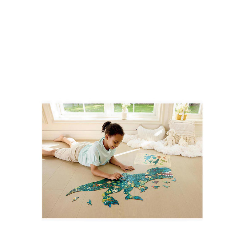 Hape Dino Shimmer Floor Puzzle - Hpae1667