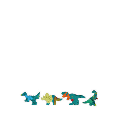 Hape Dino Shimmer Floor Puzzle - Hpae1667