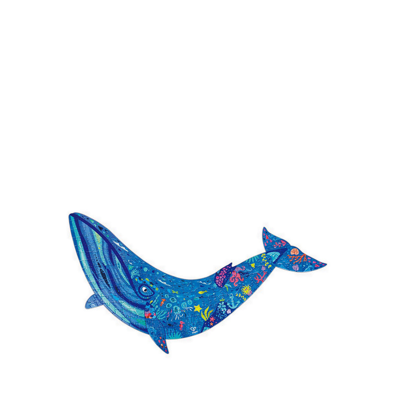 Hape Whale Shimmer Floorpuzzle - Hpae1668