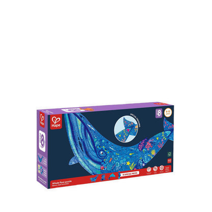 Hape Whale Shimmer Floorpuzzle - Hpae1668