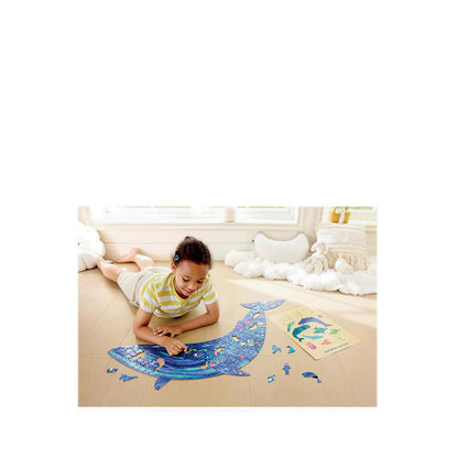 Hape Whale Shimmer Floorpuzzle - Hpae1668