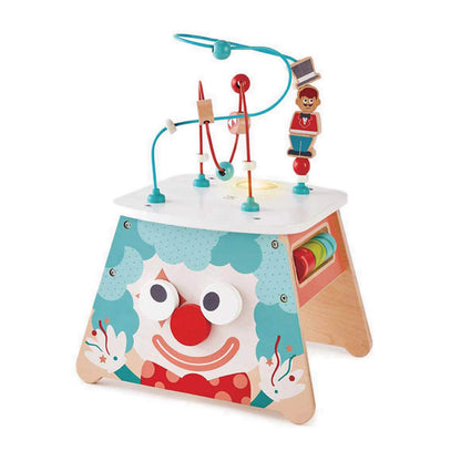 HAPE LIGHT UP CIRCUS ACTIVITY CUBE - HPAE1813
