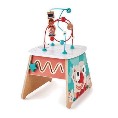 HAPE LIGHT UP CIRCUS ACTIVITY CUBE - HPAE1813