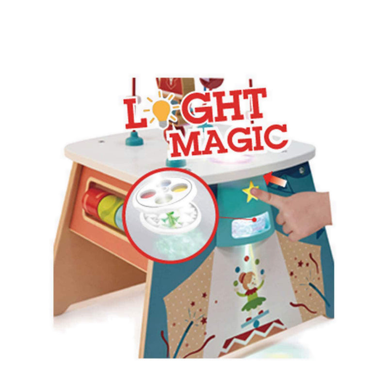 HAPE LIGHT UP CIRCUS ACTIVITY CUBE - HPAE1813