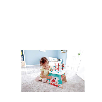 HAPE LIGHT UP CIRCUS ACTIVITY CUBE - HPAE1813