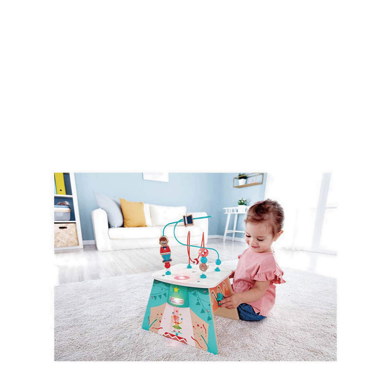 HAPE LIGHT UP CIRCUS ACTIVITY CUBE - HPAE1813