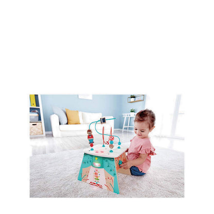 HAPE LIGHT UP CIRCUS ACTIVITY CUBE - HPAE1813